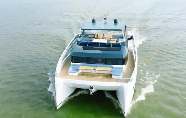 天行者Oceanwalker S60-Urban：1350万人民币