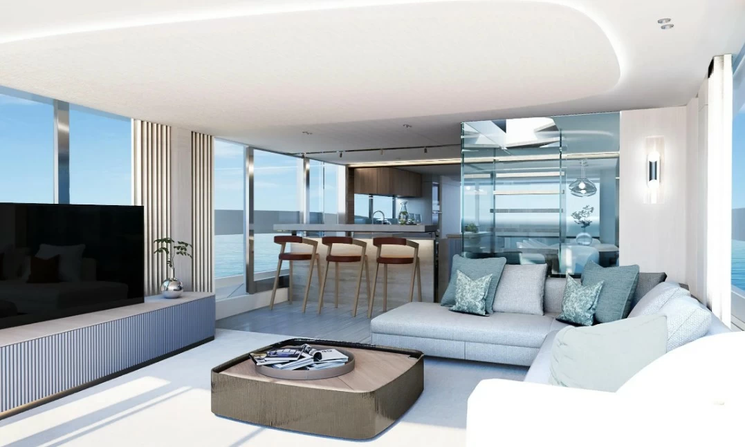 圣汐克(Sunseeker)Ocean156远洋探险游艇豪华沙龙