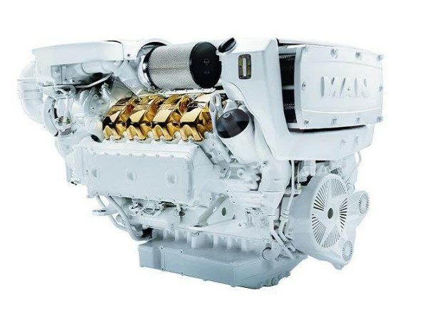 MAN V8-1300游艇发动机(紧凑型发动机)