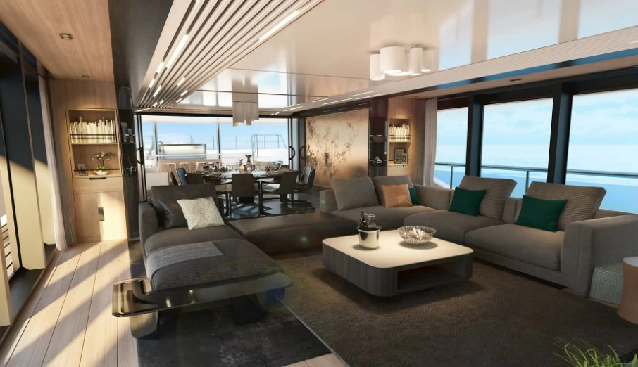 圣汐克（Sunseeker）50M Ocean超级探险游艇豪华沙龙