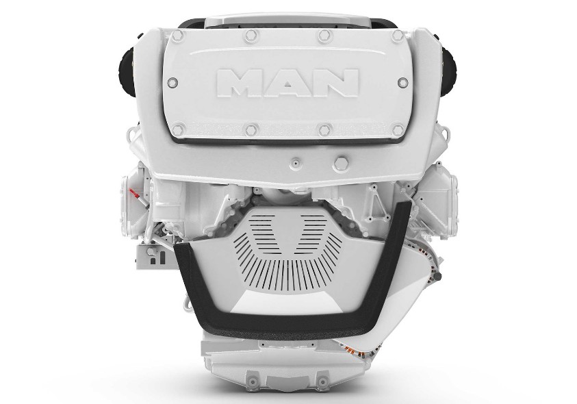 德国MAN V12X游艇发动机