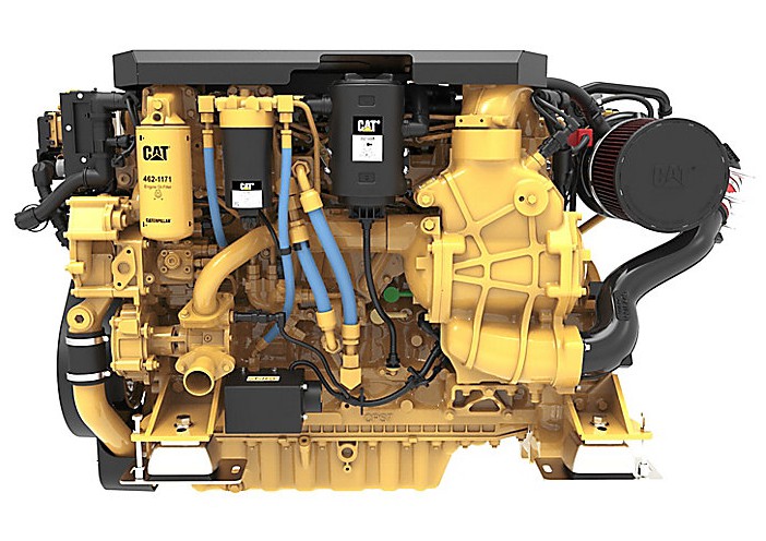 卡特彼勒CAT 商用游艇发动机 C7.1（280-425匹马力）