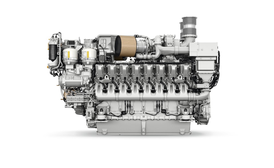MTU品牌游艇发动机——MTU 4000系列(5780马力)