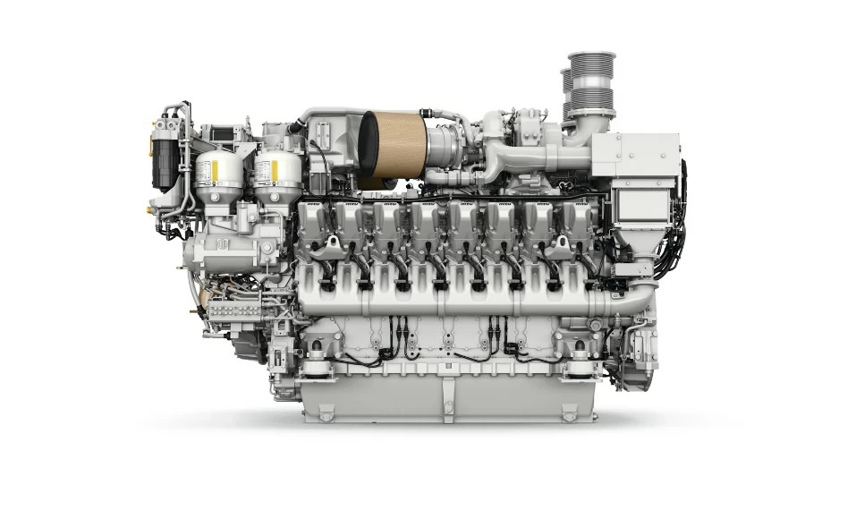 MTU品牌游艇发动机——MTU 4000系列(5780马力)