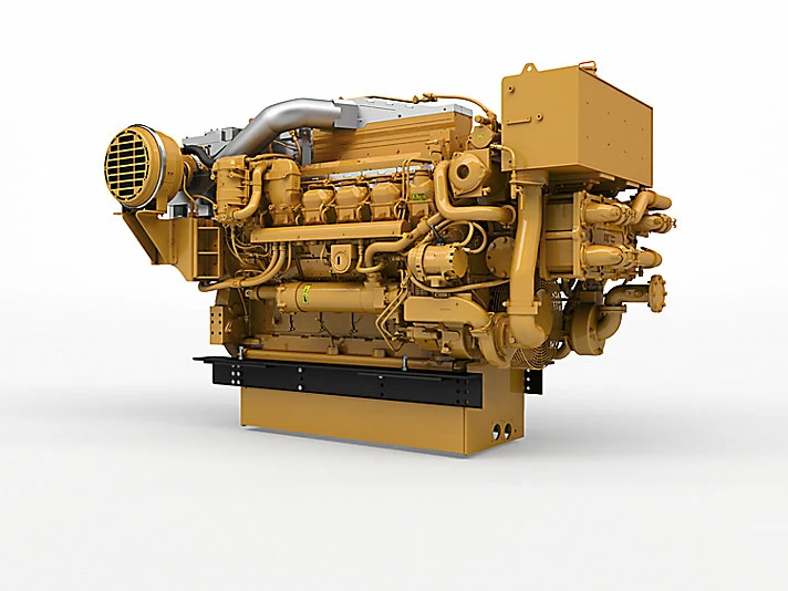 卡特彼勒Caterpillar游艇发动机：CAT 3512E型号