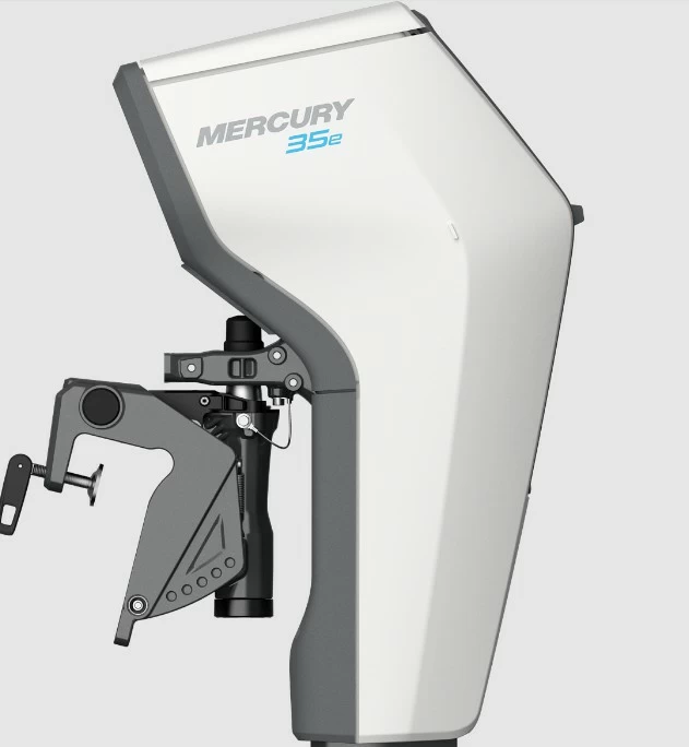 水星Mercury电动舷外发动机 Avator 20e和35e型号