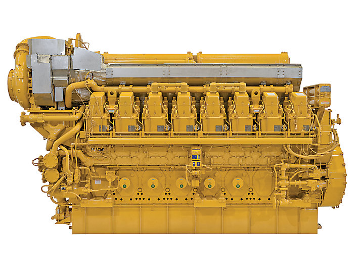 卡特彼勒游艇发动机 Cat C280-16（6169-8046马力）