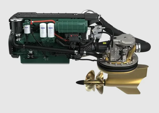沃尔沃遍达（Volvo Penta）D6 IPS系列游艇发动机