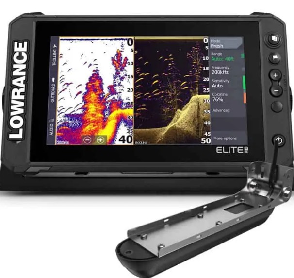 劳伦斯（Lowrance）Elite FS 9游艇鱼探系统