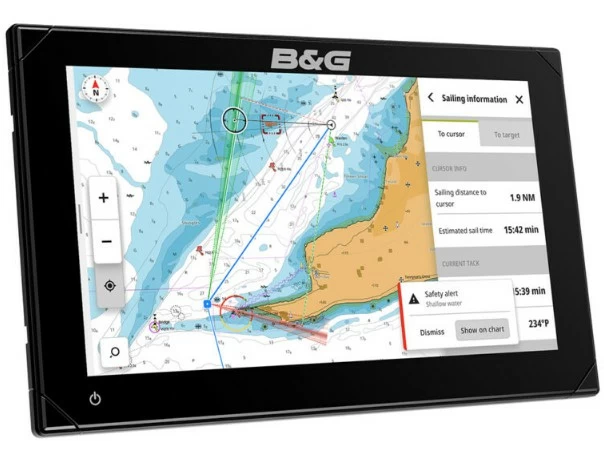 B&G品牌最直观的海图仪：Zeus S 9型号