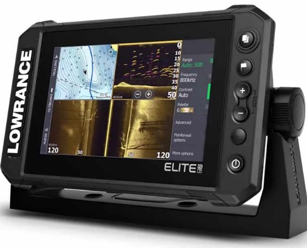 劳伦斯（Lowrance）Elite FS 7鱼探系统