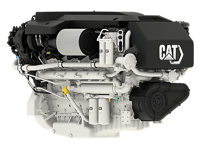 卡特彼勒CAT C32B系列涡轮增压发动机(1800-2400马力)