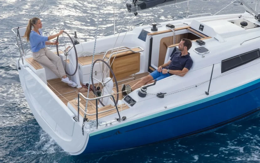 汉斯（Hanse）315小型巡航帆船驾驶区域
