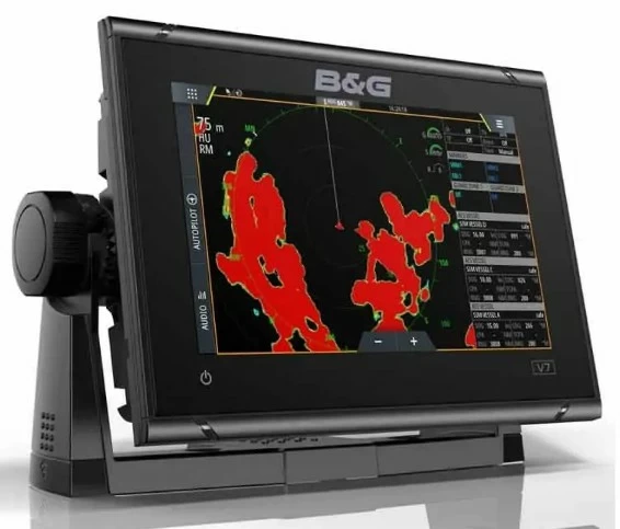 B&G Vulcan 7R航海图绘仪