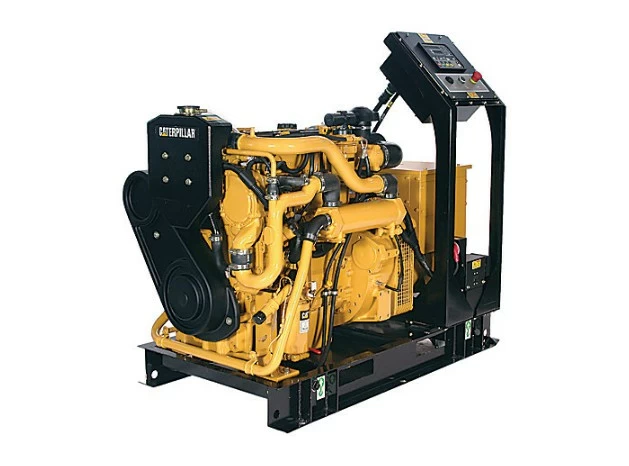 卡特彼勒（Caterpillar）游艇发电机组 Cat C4.4