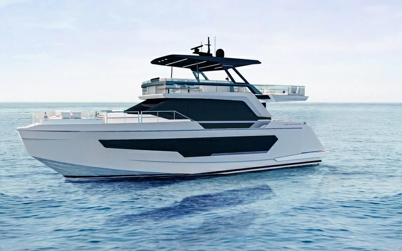 Ladenstein LA Ocean 60飞桥游艇1100万元