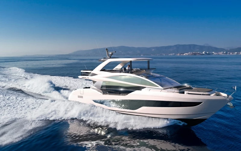 Pearl 72豪华飞桥游艇价格2300万元