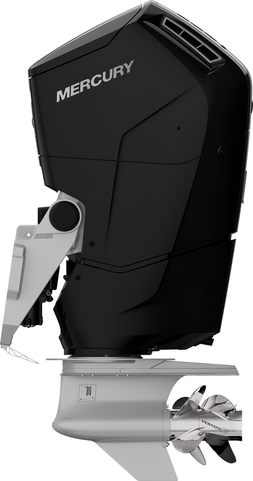 水星Verado 600马力外舷发动机（V12，736L）