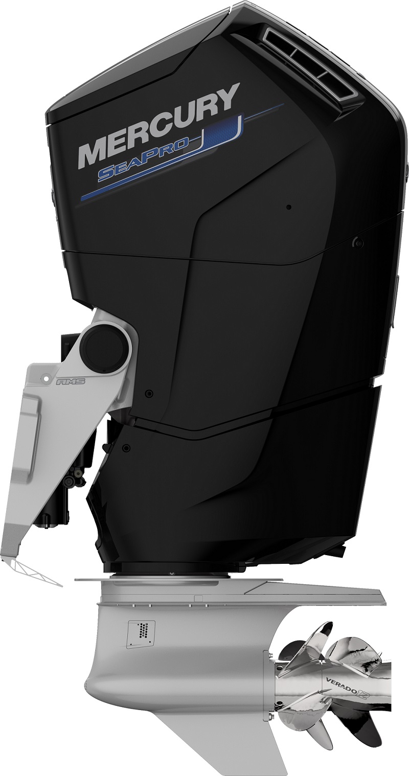 水星SeaPro V12 7.6L舷外发动机（500马力）