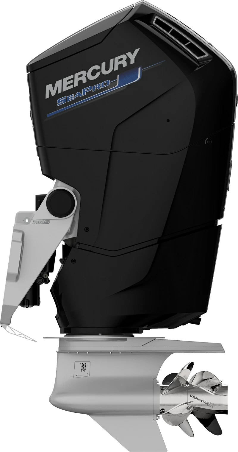 水星SeaPro V12 7.6L舷外发动机(500马力)