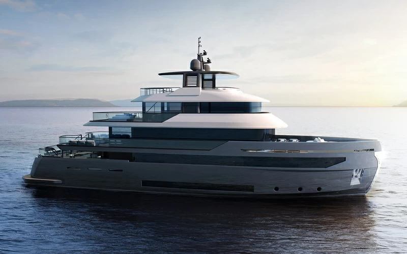 120尺贝尼蒂（Benetti）B.Yond 37М远洋探险游艇