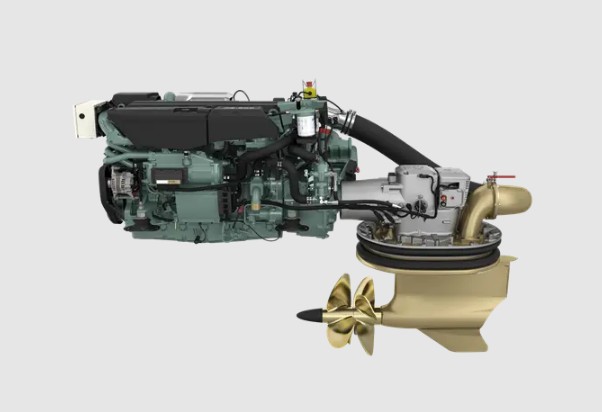 沃尔沃遍达（Volvo Penta）D11 IPS系列发动机（510-725马力）