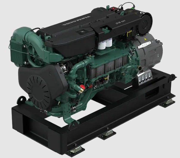 沃尔沃遍达（Volvo Penta）D13变速发电机组