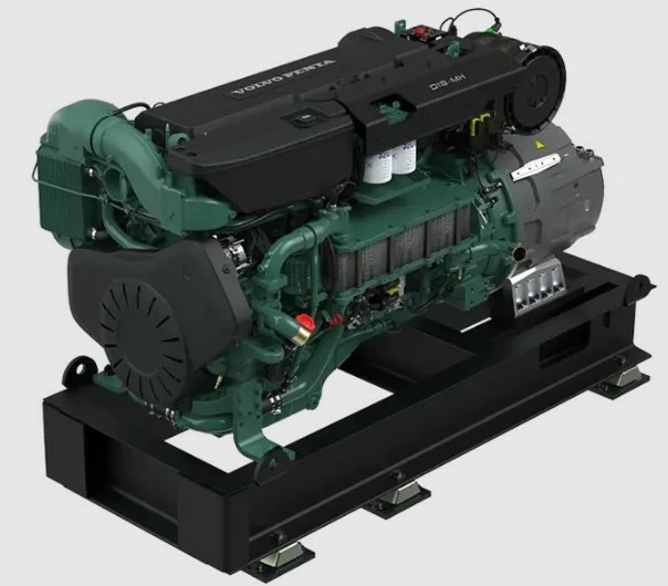 沃尔沃遍达（Volvo Penta）D13变速发电机组
