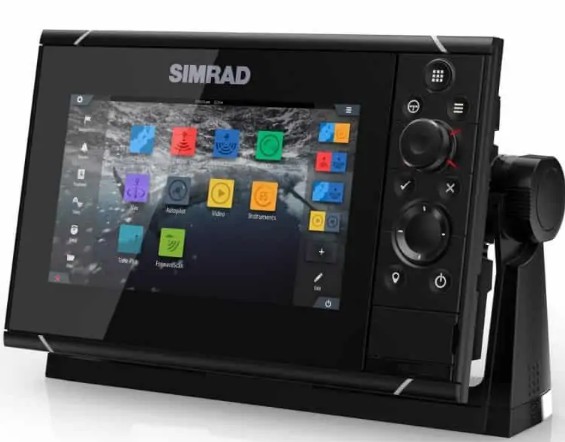 Simrad NSS7 EVO3图表绘制仪（航海必备装备）