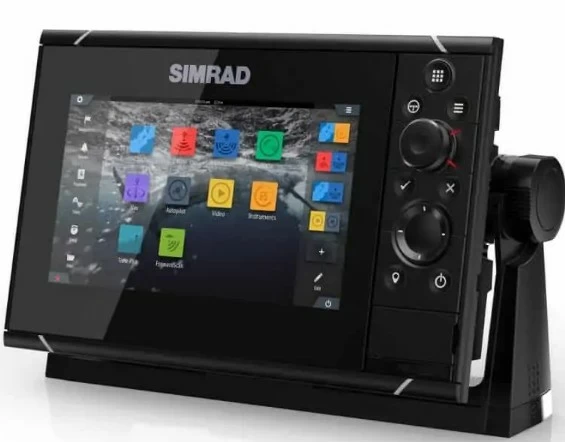 Simrad NSS7 EVO3图表绘制仪（航海必备装备）