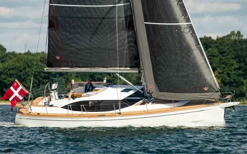 Nordship 420DS巡航单体帆船420万元：41尺