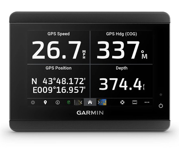 游艇装备：佳明（Garmin）TD50 5英寸触摸屏显示器