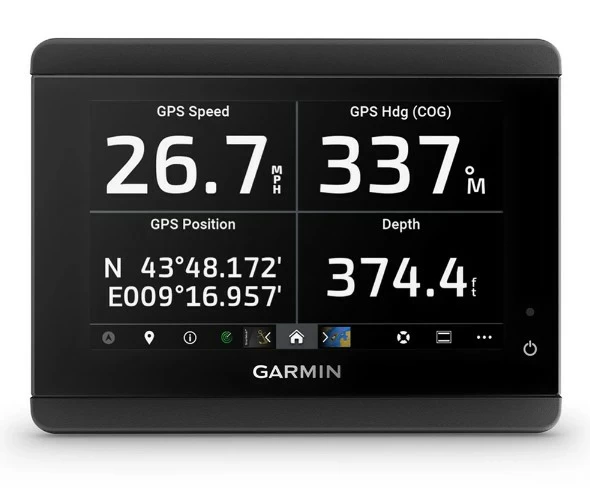 游艇装备:佳明(Garmin)TD50 5英寸触摸屏显示器