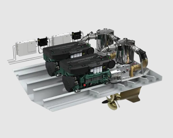 沃尔沃遍达（Volvo Penta）D13 IMO III IPS系列发动机