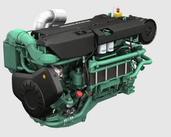 沃尔沃遍达（Volvo Penta）D13 MH辅助变速发动机