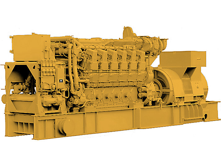 卡特彼勒（Caterpillar）船用发电机组：C280-12