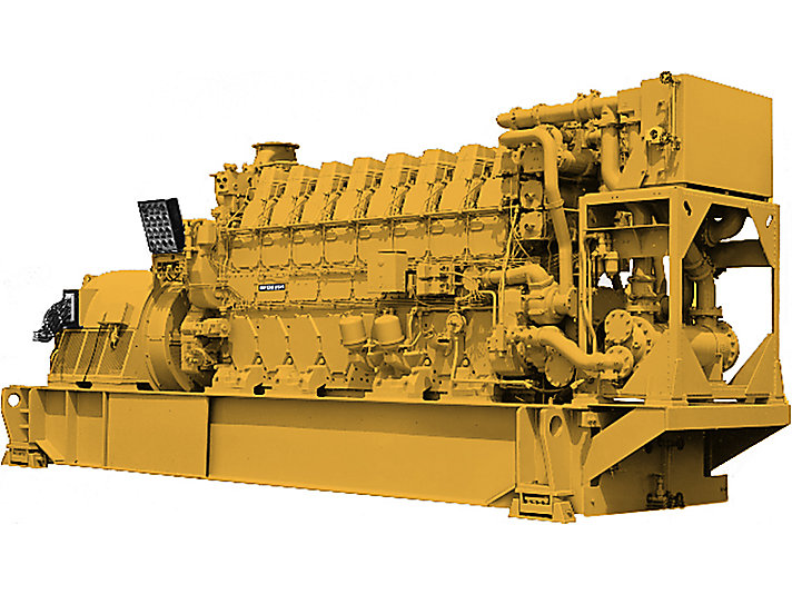 卡特彼勒（Caterpillar）C280-8游艇发电机组：2200 - 2600千瓦