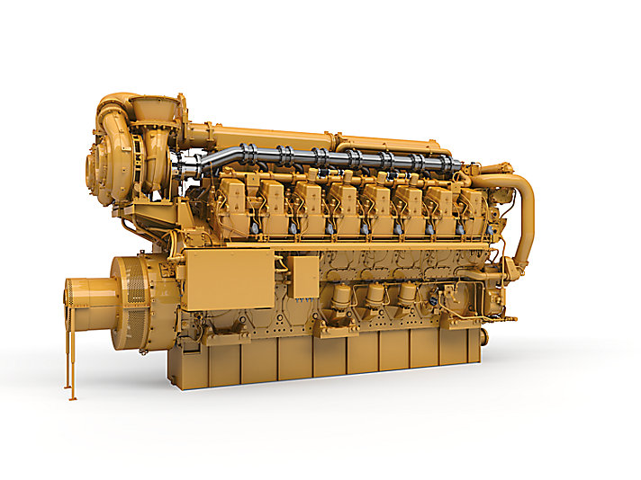 游艇发动机组：卡特彼勒（Caterpillar）C280-16系列