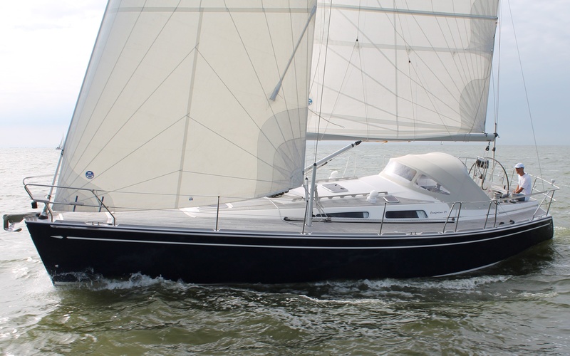38尺帆船有哪些型号？Comfortina 39/Dehler 38 SQ/Haber 32C4 Cutter/Regina 38