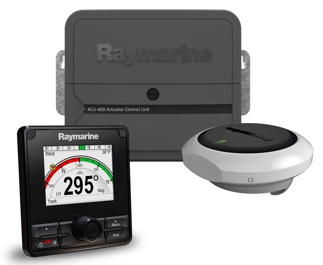 雷松（Raymarine）EV-400电动自动驾驶仪（游艇装备）