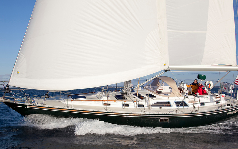 48尺帆船有哪些型号？Hylas、Nauticat、百利、超越帆船