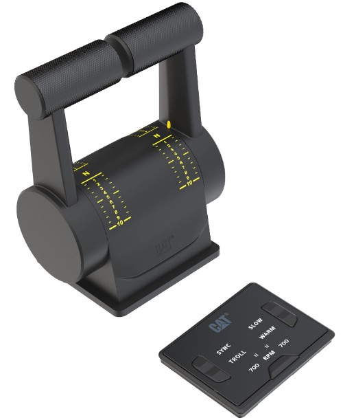 卡特彼勒MPC 300游艇推进控制系统：冗余设计+智能集成
