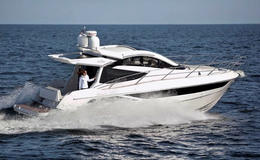 卡帝尔(Galeon)390HTC游艇：参数与特性一览