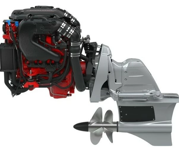 沃尔沃遍达（Volvo Penta）V6 FWD游艇前置驱动发动机