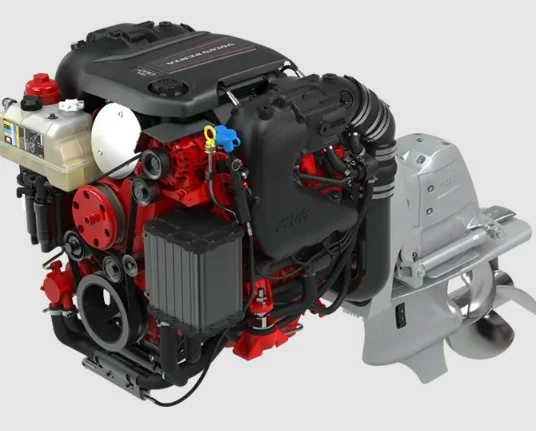 沃尔沃遍达（Volvo Penta）V6 TCC伸缩式驱动发动机