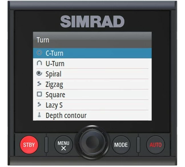 SIMRAD AP44自动驾驶仪控制器:解放双手,尽享舒适巡航