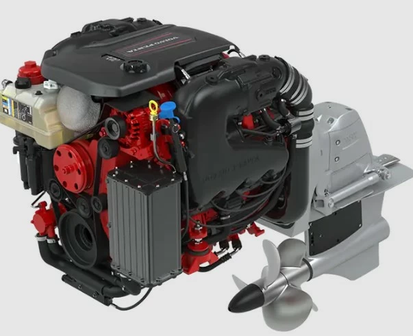 沃尔沃遍达（Volvo Penta）游艇发动机：V6 FWD TCC