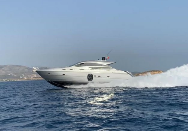 65尺博星（Pershing）64二手运动游艇：700万元