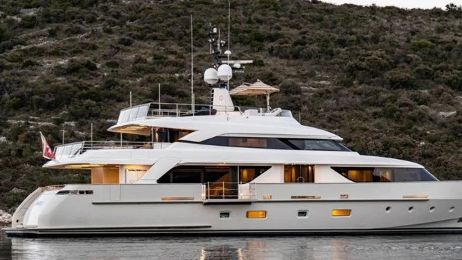 圣劳伦佐（Sanlorenzo）SD112二手游艇：110尺，5800万元