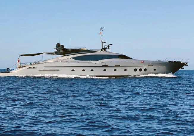 120尺Palmer Johnson 120二手运动飞桥游艇：4250万元